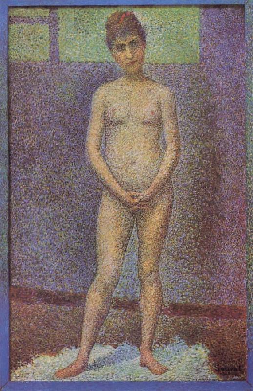 Georges Seurat Model